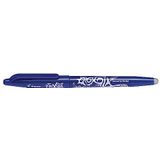 Pilot 31277PT Frixion Uitwisbare Rollerball 0,7 mm Tip - Blauw, Doos van 12