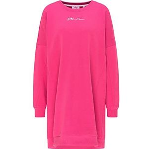 myMo Blonda Sweatjurk, Jurken Dames, Blonda, Roze, L