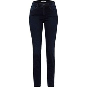 BRAX Shakira Galloon Snake Free To Move Five Pocket Skinny Sportieve jeans voor dames, Used Dark Blue., 34W x 30L