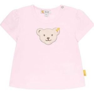 Steiff Baby-meisjes T-shirt met korte mouwen, CHERRY BLOSSOM, 80