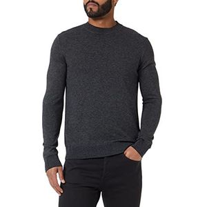 Sisley Mens L/S 108WT100Y Sweater, donkergrijs 903, S