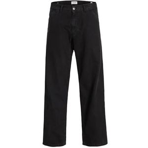 JACK & JONES - Broek - Zwart - Lang/maxi - Regular Fit