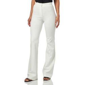 Pinko - Straight Broek - Wit - Viscose