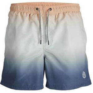 Jack & Jones - 12261620 - Zwembroek - Multicolor - Synthetisch, Sneldrogend, Elastische Tailleband