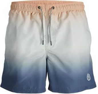 Jack & Jones - 12261620 - Zwembroek - Multicolor - Synthetisch, Sneldrogend, Elastische Tailleband