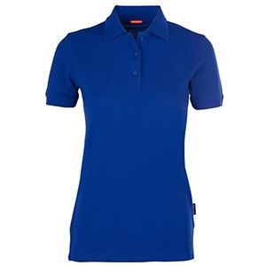 HRM Dames Heavy Performance Polo, Koningsblauw, Maat 4XL I Premium Dames Poloshirt I Basic Polo Shirt Wasbaar tot 60°C I Hoogwaardige & Duurzame Dameskleding I Werkkleding