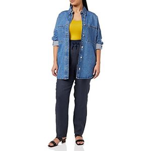 Bonamaison Dames TRLSC100806 Casual Pants, Marine, L