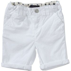 Tommy Hilfiger Baby - meisjes babykleding/broek JIA MINI BERMUDA WP_GJ50618953, wit (100_classic white), 116 cm