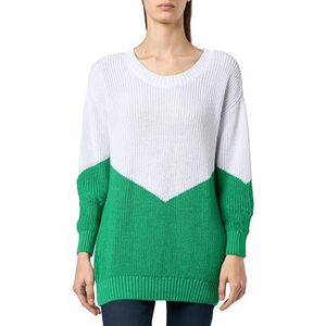 ESPRIT Maternity Sweater met lange mouwen, Helder Wit - 101, M