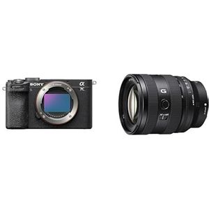 Sony Alpha 7CII | Full-frame spiegelloze camera (compact, 33MP, 10 fps, 4K filmopname, variangle touchscreen), zwart & Sony FE 20-70 mm F4 G | G Full-frame standaard zoomlens (SEL2070G)