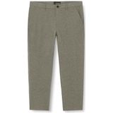 BLEND - Langford - Chino Broek - Grijs Gemêleerd