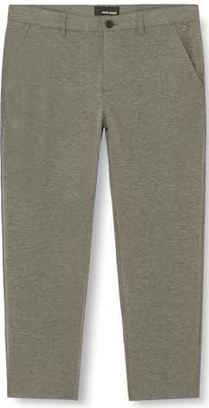 BLEND - Langford - Chino Broek - Grijs Gemêleerd