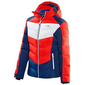 Black Crevice Dames Ski I Dames Winter Jas in verschillende kleuren en maten I Wind- en waterdicht Dames Functioneel I Dames Winter Outdoor Jas met capuchon met imitatiebont Trim