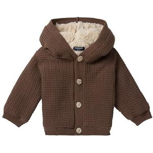 Noppies Baby Tiffin Cardigan, lange mouwen, gebreide jas voor jongens, Raindrum - N110, 80 cm