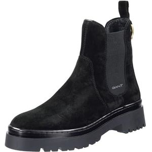 GANT FOOTWEAR ALIGREY Chelsea laarzen voor dames, zwart, 41 EU, zwart, 41 EU