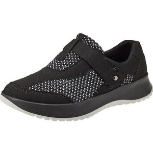 Berkemann Kajsa Sneakers voor dames, zwart, wit, 35.5 EU