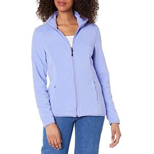 Amazon Essentials Dames Classic-Fit Full-Zip Polar Soft Fleece Jacket (verkrijgbaar in grote maten), zacht violet, X-Large