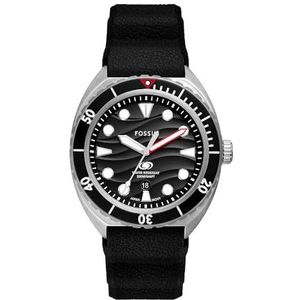 Fossil Watch FS6062, zwart