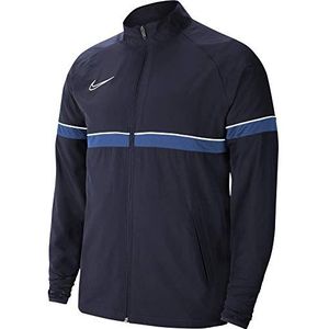 Nike Y Nk Dry Acd21 Trk Jkt W Sportjack voor kinderen, uniseks