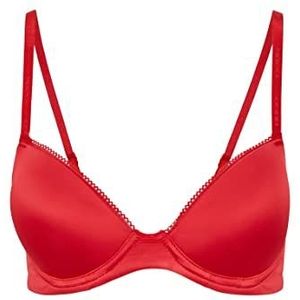HUGO Push-up Blink Underwire_Bra, Bright Red620, 80D