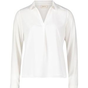 Cartoon Dames blouseshirt met kraag, gebroken wit, 34