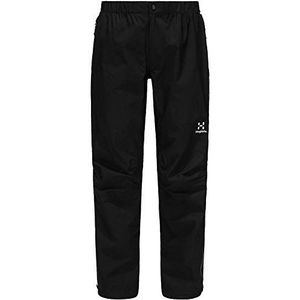 Haglöfs Regenbroek Dames L.I.M Pant waterdicht, winddicht, ademend True Black Long XS