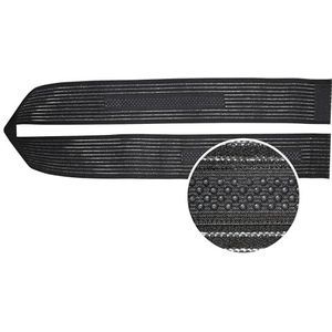 Hydas Multifunctionele bandage met anti-slip coating, Made-in-Gemany, One Size - zwart