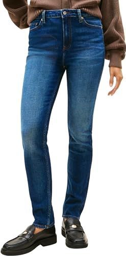 Tommy Hilfiger Dames Jeans Broek New Doreen Slim Mid Rise, Denim (New Doreen), 24W / 28L