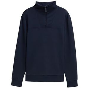 TOM TAILOR Sweatshirt voor heren, 10668 - Sky Captain Blue, XXL