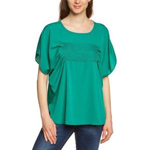 ICHI dames blouse 210110, groen (361), 40