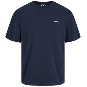 Jack & Jones Jcocloud Tee Ss Crew Neck, navy blazer, S