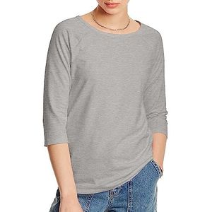 Hanes Shirt voor dames, Grijze Hei, L