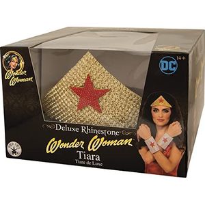 Rubie's Kostuum Co. Dames Wonder Woman Strass Tiara, zoals getoond, One Size