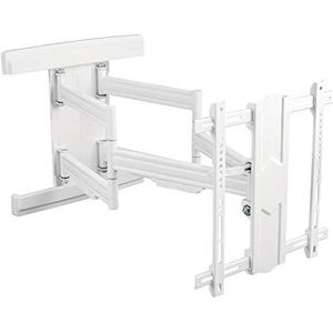 RICOO Premium TV TV muur mount draaibaar kantelbaar (S7544-B) TV mount universeel voor 55-95 inch (tot 70 kg, Max VESA 400x400) Curved LCD OLED-scherm