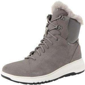 Geox Dames D Aerantis 4x4 B ABX enkellaars, grijs, 36 EU