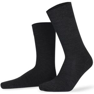 Sokken - Koudere Seizoenen - 98% Wol - Drukvrij Comfortboord