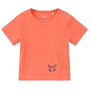 s.Oliver T-shirt, korte mouwen, uniseks, baby, Oranje., 80