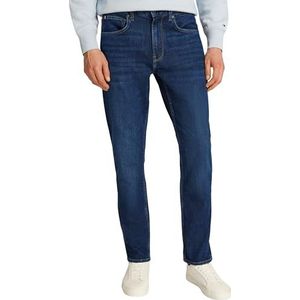 Tommy Hilfiger Heren Regular Mercer STR Kenai Blue MW0MW37810 Straight, Denim, 28W/30L, Denim (Kenai Blauw), 28W / 30L