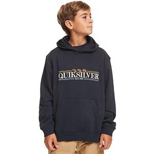 Quiksilver Grafische hoodie voor jongens en jongeren met capuchon (pak van 1)