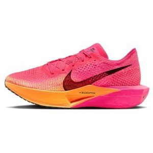 Nike ZOOMX VAPORFLY Next% 3, herensneakers, hyper pink/black-laser oranje, 44 EU, Hyper Pink Black Laser Oranje, 44 EU