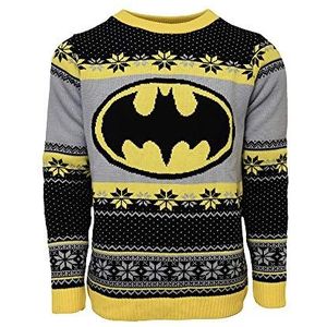 numskull Unisex Batman pullover pullover, Ugly, XS