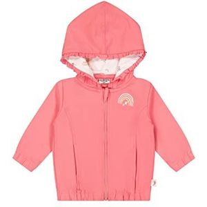 SALT AND PEPPER Babymeisjes sweatjack overgangsjas, flamingo roze, normaal, roze (flamingo pink), Eénmaat