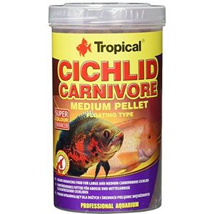 Tropical Cichlid Carnivore Medium Pellet, per stuk verpakt (1 x 500 ml)