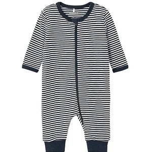 NAME IT BABY Gestreepte Baby Pyjama NBNNIGHTSUIT Donkerblauw