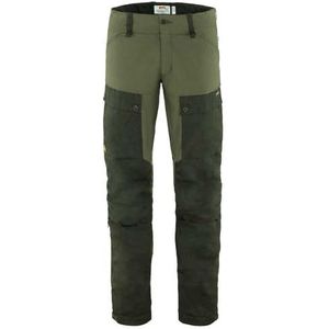Fjallraven - Keb Trousers - Sportbroek - Deep Forest-Lorberry Green - Stretchmateriaal en G-1000