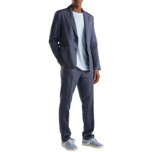 United Colors of Benetton Jas, Blauw 901, 44