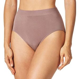 Wacoal Women's B-Smooth Brief Panty, Deep Taupe, Large
