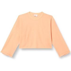 ZITHA Dames sweatshirt 14523460-ZI01, oranje, XL, oranje, XL