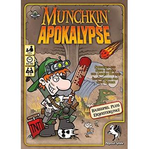 Pegasus Spiele 17242G - Munchkin Apocalypse 1+2 (Duitse Versie)