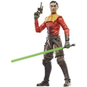 Hasbro Star Wars De Vintage Collectie Ezra (Ehero of Lothal), 9,5 cm, actiefiguur voor volwassenen